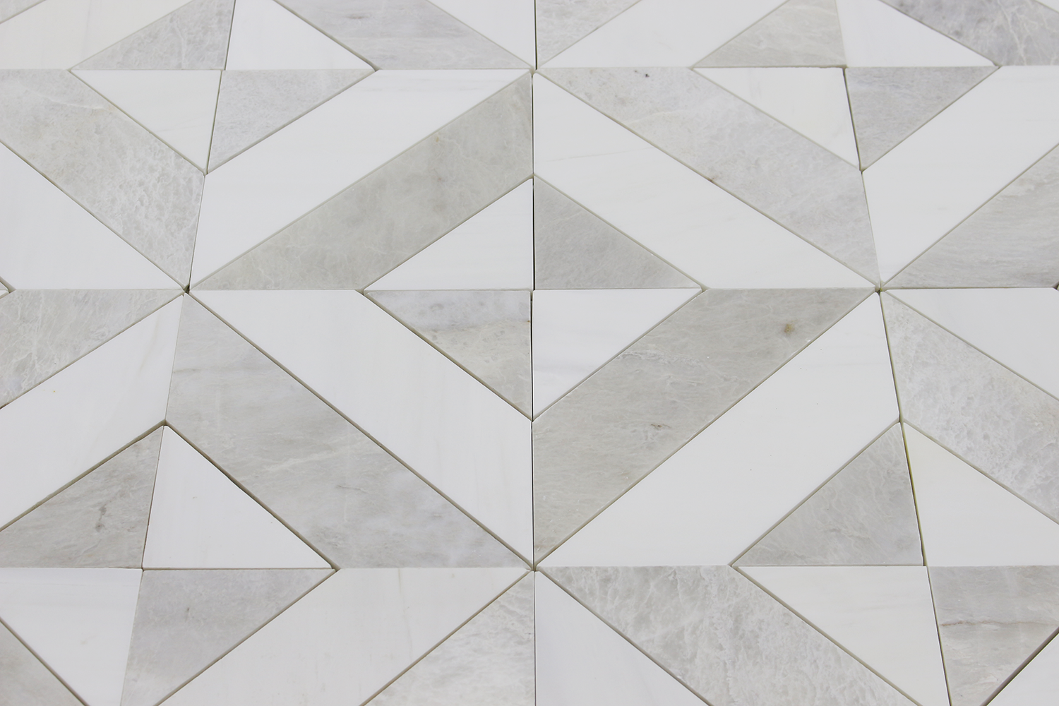 BIANCO VENATO: Calacatta Olive Marble & Dolomite Artisan Mosaic (6"x8"x3/8" | polished)