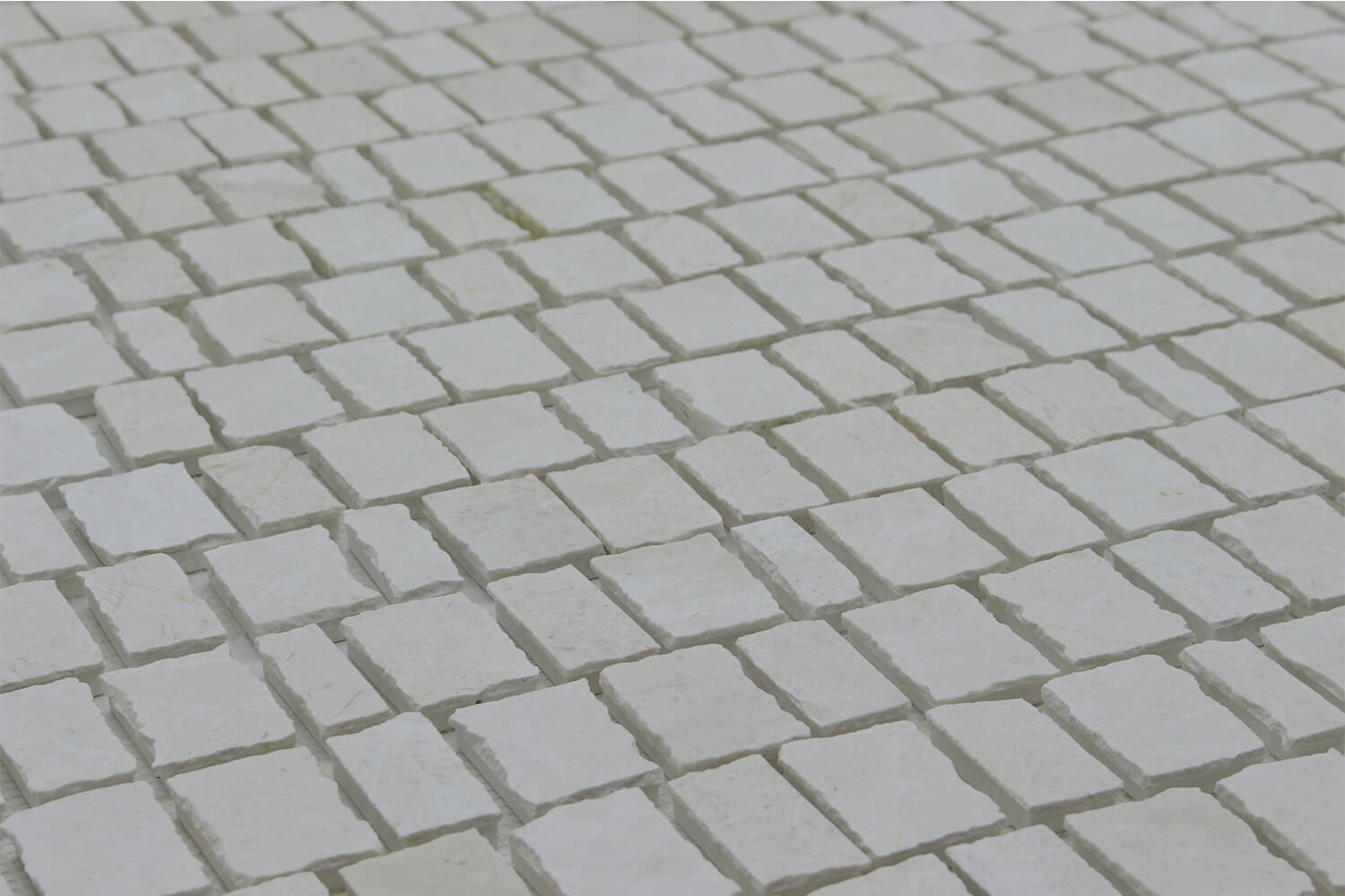 VANILLA: Marble Scarpa Mosaic (12"x12"x3/8" | honed | broken)