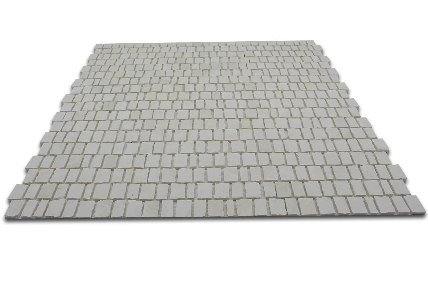 VANILLA: Marble Scarpa Mosaic (12"x12"x3/8" | honed | broken)