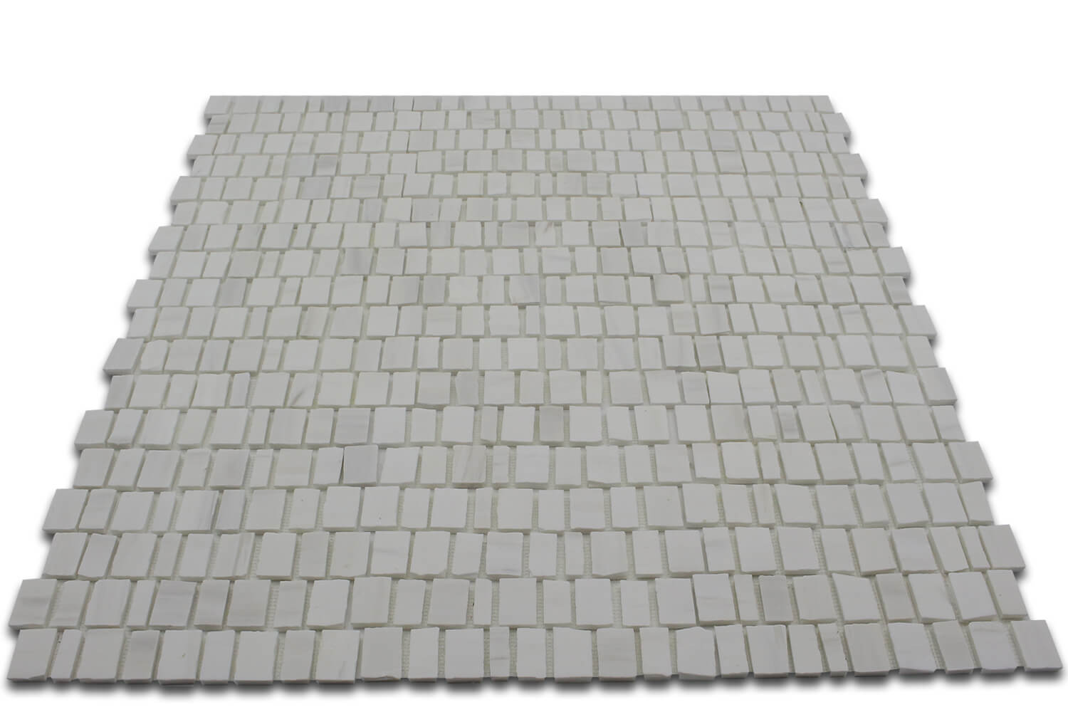 BIANCO VENATO: Dolomite Scarpa Mosaic (12"x12"x3/8" | honed | broken)