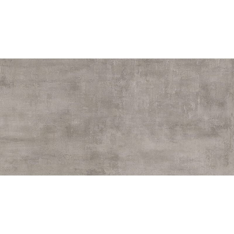 RUNWAY PORCELAIN: Fog Concrete Rectangle Field Tile (honed | 12"x24"x5/16" | straight cut)