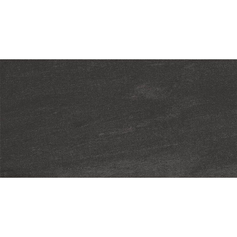 ATELIER PORCELAIN: Black Rectangle Field Tile (honed | 18"x36"x5/16" | straight cut)