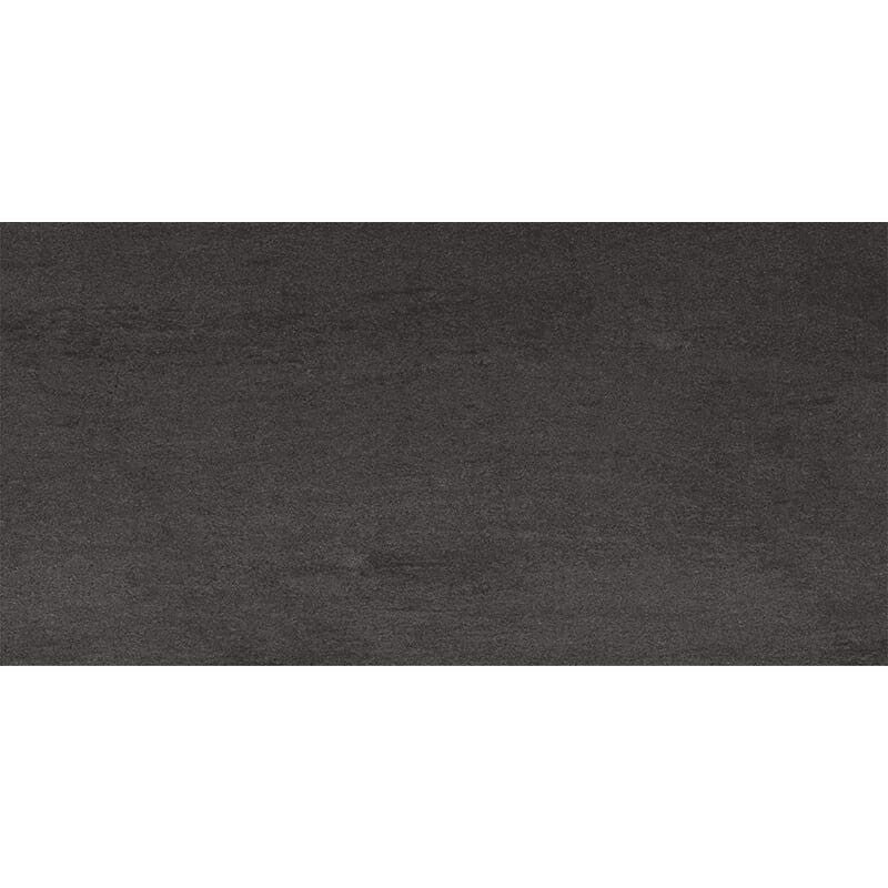 ATELIER PORCELAIN: Black Rectangle Field Tile (lappato | 18"x36"x5/16" | straight cut)