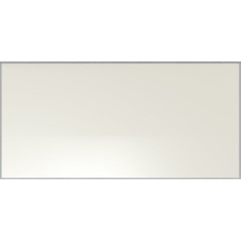 BELLA MURO CERAMIC: White Rectangle Field Tile (glossy | 4"x8"x9/32" | beveled)