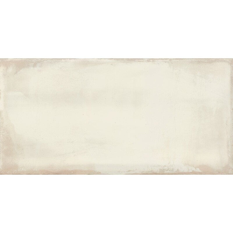 BELLA MURO CERAMIC: White Rectangle Field Tile (matte | 4"x8"x9/32" | beveled)