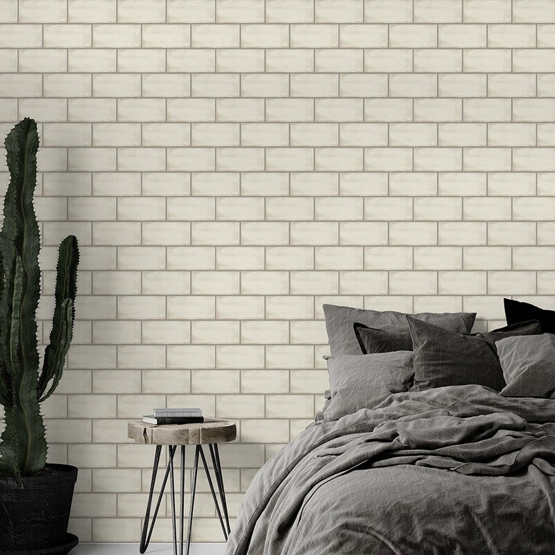 BELLA MURO CERAMIC: White Rectangle Field Tile (matte | 4"x8"x9/32" | beveled)