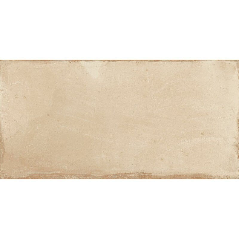 BELLA MURO CERAMIC: Beige Rectangle Field Tile (matte | 4"x8"x9/32" | beveled)