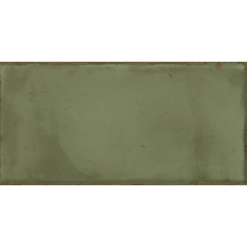 BELLA MURO CERAMIC: Fern Rectangle Field Tile (matte | 4"x8"x9/32" | beveled)