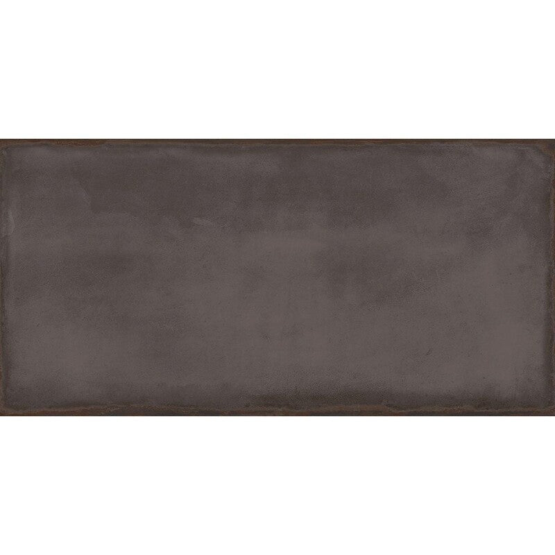 BELLA MURO CERAMIC: Graphite Rectangle Field Tile (matte | 4"x8"x9/32" | beveled)