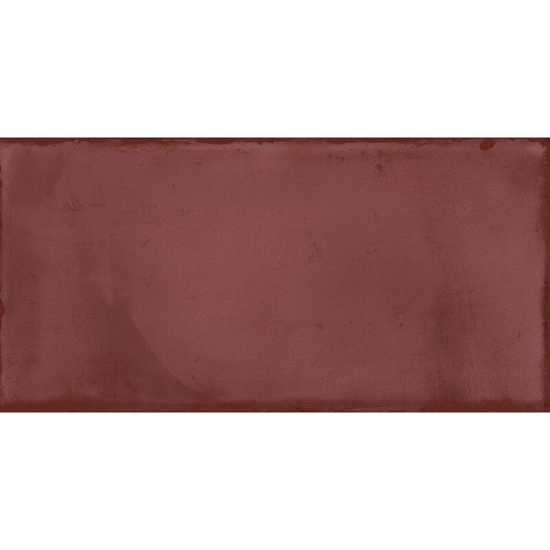 BELLA MURO CERAMIC: Bordeaux Rectangle Field Tile (matte | 4"x8"x9/32" | beveled)