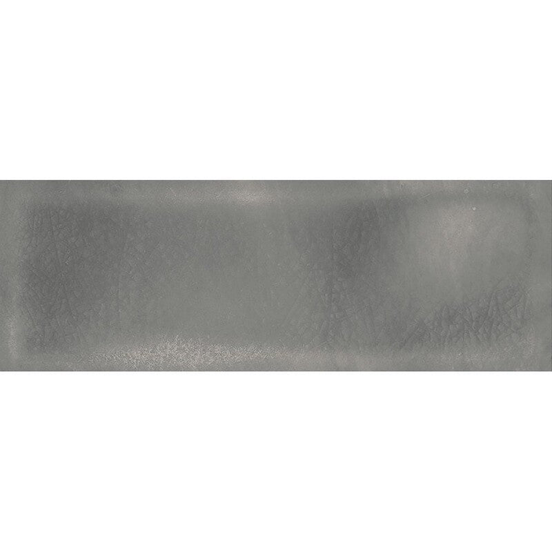 BELLA MURO CERAMIC: Army Grey Rectangle Field Tile (glazed | 4"x12"x9/32" | beveled)