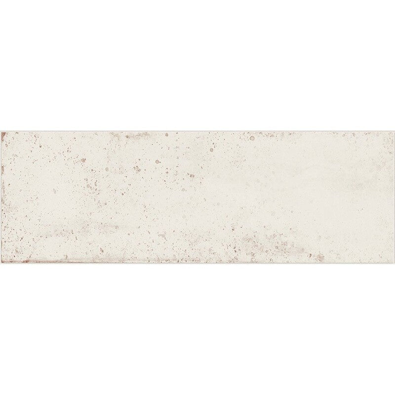 BELLA MURO CERAMIC: Rust Drip Red Rectangle Field Tile (stage | 4"x12"x9/32" | beveled)