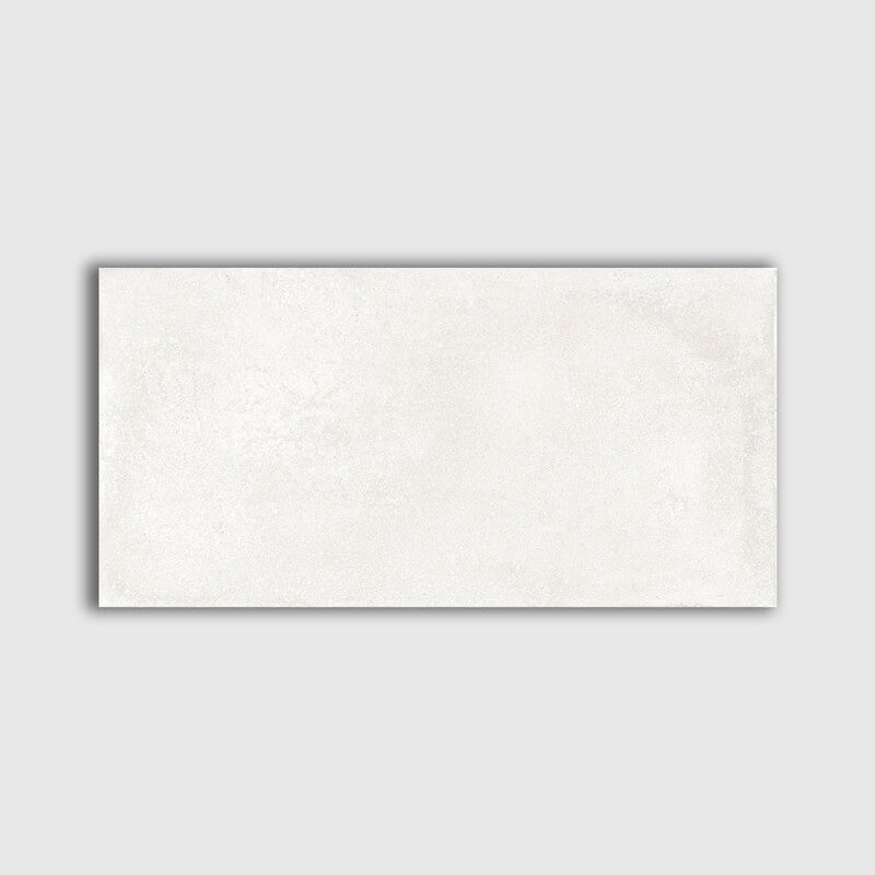 ATLAS PORCELAIN: Miami White Rectangle Field Tile (r11 textured | 12"x24"x5/16")