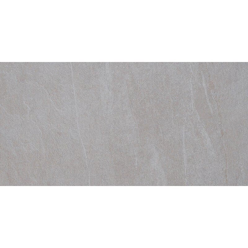 WATERFALL PORCELAIN: Ivory Flow Stone Rectangle Field Tile (natural | 18"x36"x3/8" | rectified)