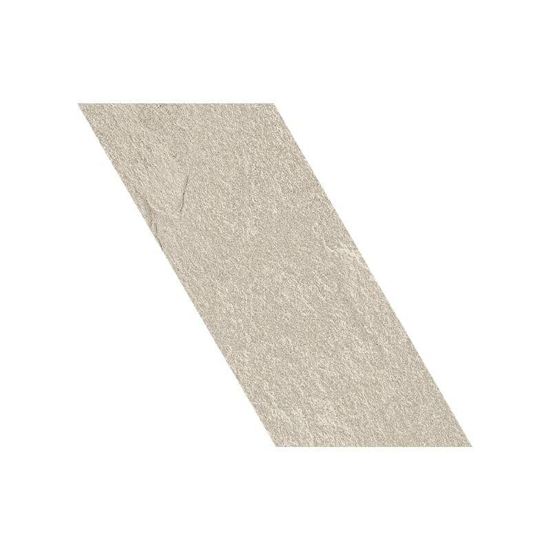 WATERFALL PORCELAIN: Ivory Flow Stone Gramma 16 Dx Field Deco Tile (natural | 3"x7"x43/64" | rectified)
