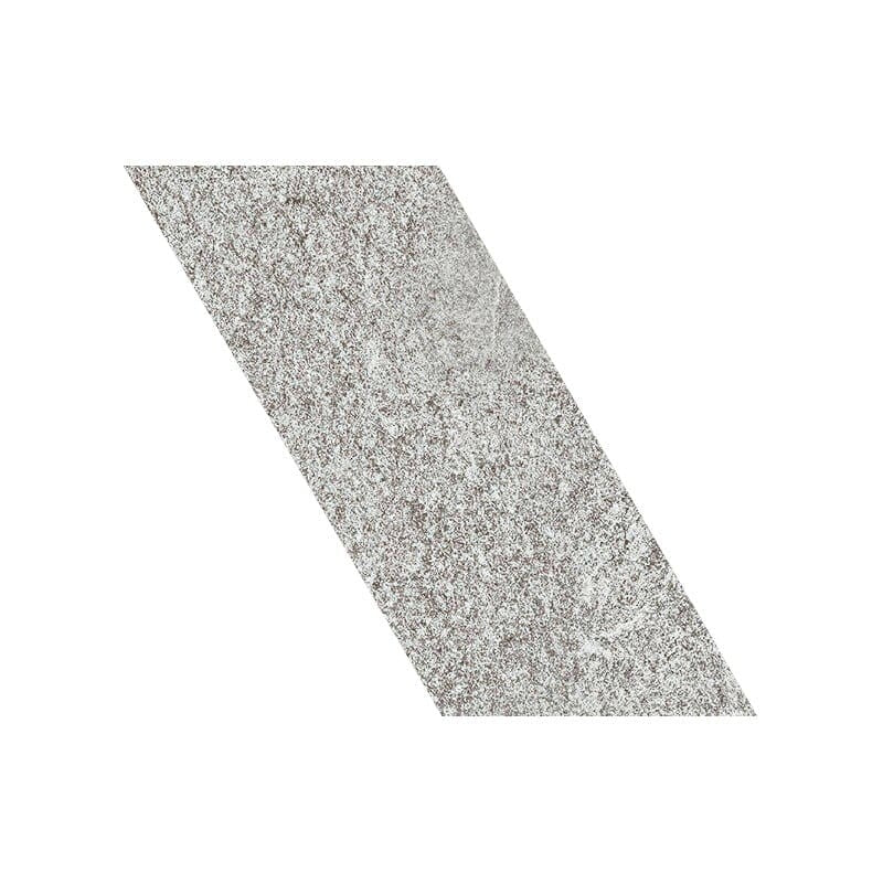 WATERFALL PORCELAIN: Silver Flow Stone Gramma 16 Dx Field Deco Tile (natural | 3"x7"x43/64" | rectified)