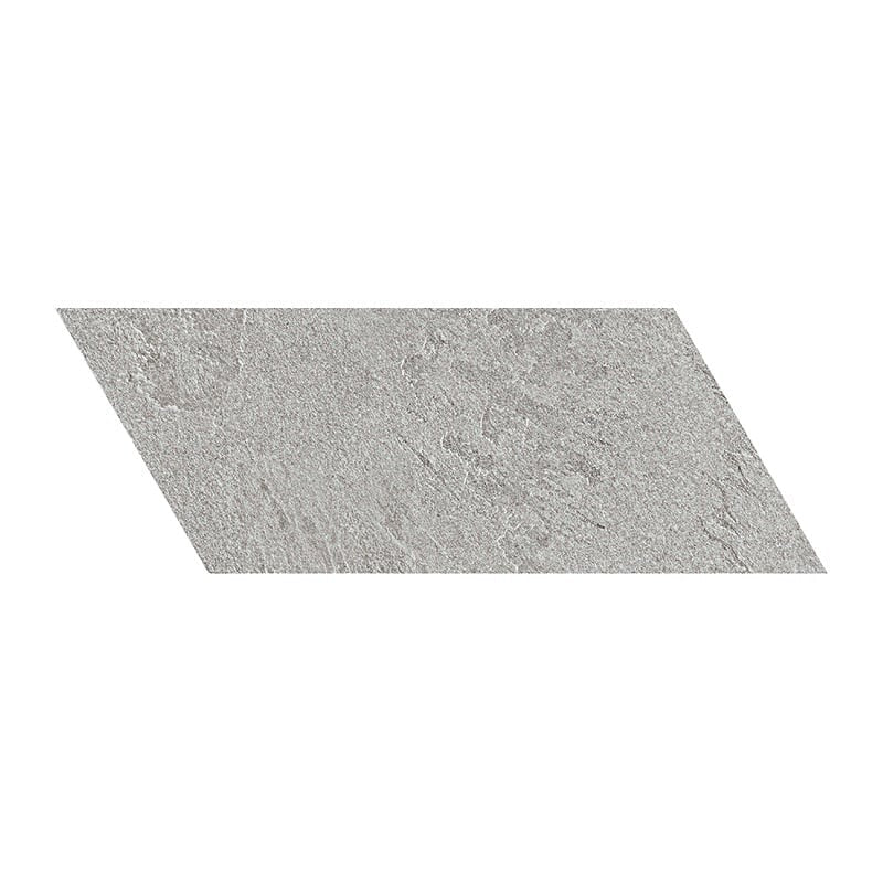 WATERFALL PORCELAIN: Silver Flow Stone Gramma 66 Dx Field Deco Tile (natural | 7"x15"x7/16" | rectified)