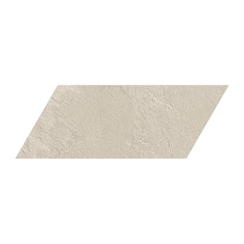 WATERFALL PORCELAIN: Ivory Flow Stone Gramma 66 Sx Field Deco Tile (natural | 7"x15"x7/16" | rectified)