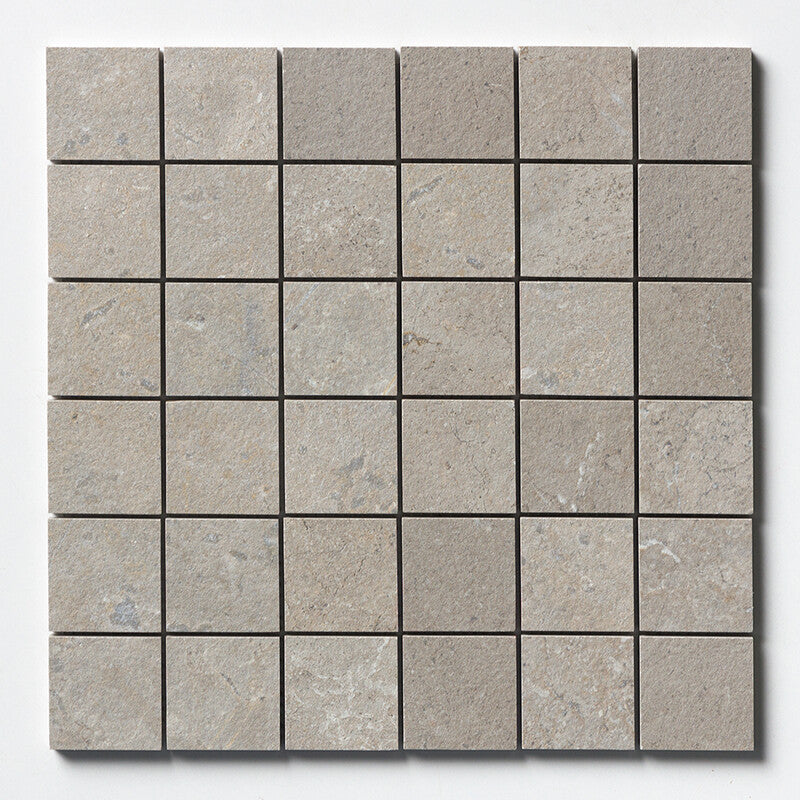 ANTEA PORCELAIN: Earth 2X2 Straight Stack Mosaic (matte | 12"x12"x3/8" | straight cut)