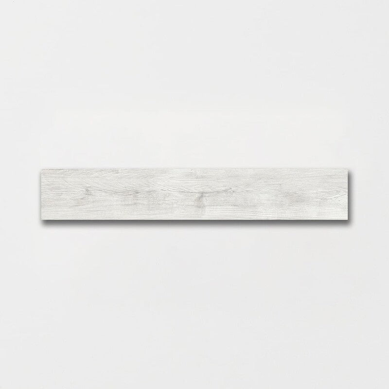BOISE PORCELAIN: Riz Wood Rectangle Field Tile (natural | 8"x48"x25/64" | straight cut)