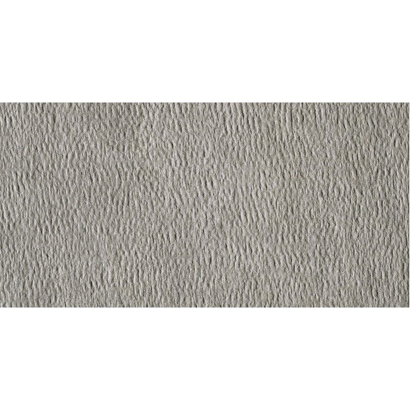 PIEDRA NORGE: Light Grey Slate Rectangle Field Tile (struttura cesello | 12"x24"x25/64" | straight cut)