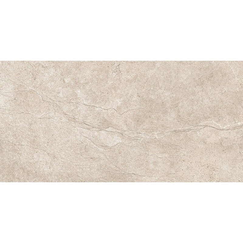 TELLURIDE PORCELAIN: Sand Moon Rectangle Field Tile (matte | 12"x24"x23/64" | straight cut)