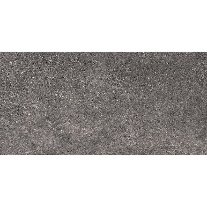 TELLURIDE PORCELAIN: Basalt Rectangle Field Tile (matte | 12"x24"x23/64" | straight cut)