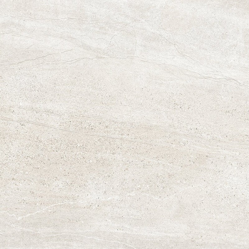 TELLURIDE PORCELAIN: Snow Square Field Tile (matte | 24"x24"x23/64" | straight cut)