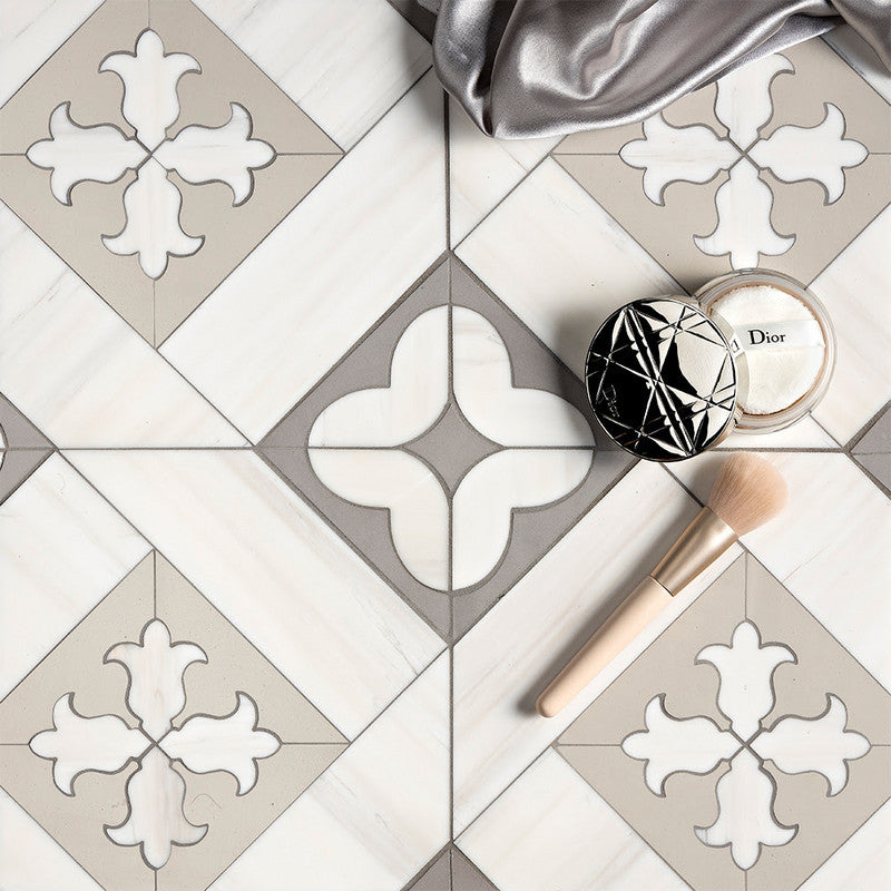 UMBRIA : Chase Mosaic (polished | 11"x11"x13/16" | straight cut)