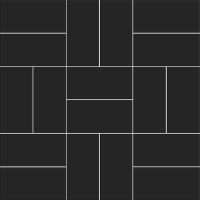 Black Metro Wall tile and surface collection
