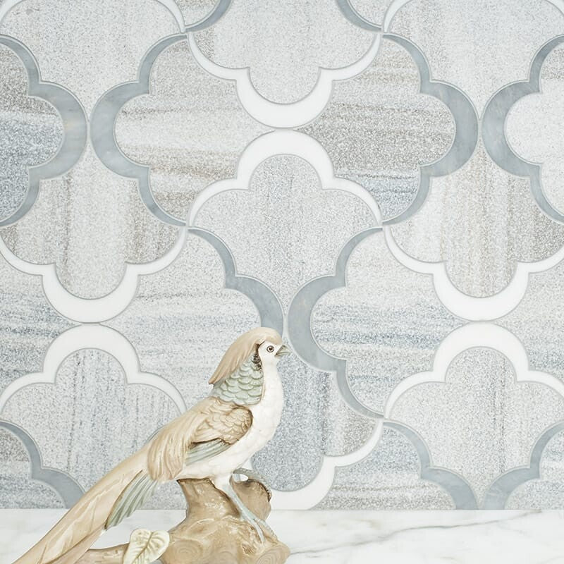 MARAKESH  : Nuage Field Tile (multi finish | 8"x17"x5/8" | straight cut)