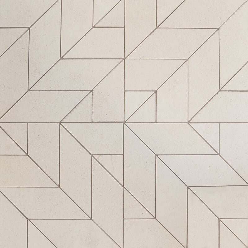 TAOS : Beni Mosaic (honed | 9"x9"x3/8" | straight cut)