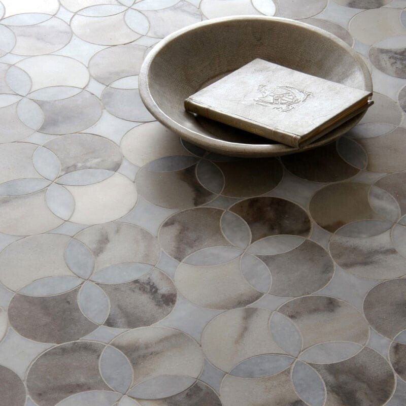 TALYA: Palisandra Constantine Mosaic (multi finish | 13"x13"x5/8" | straight cut)