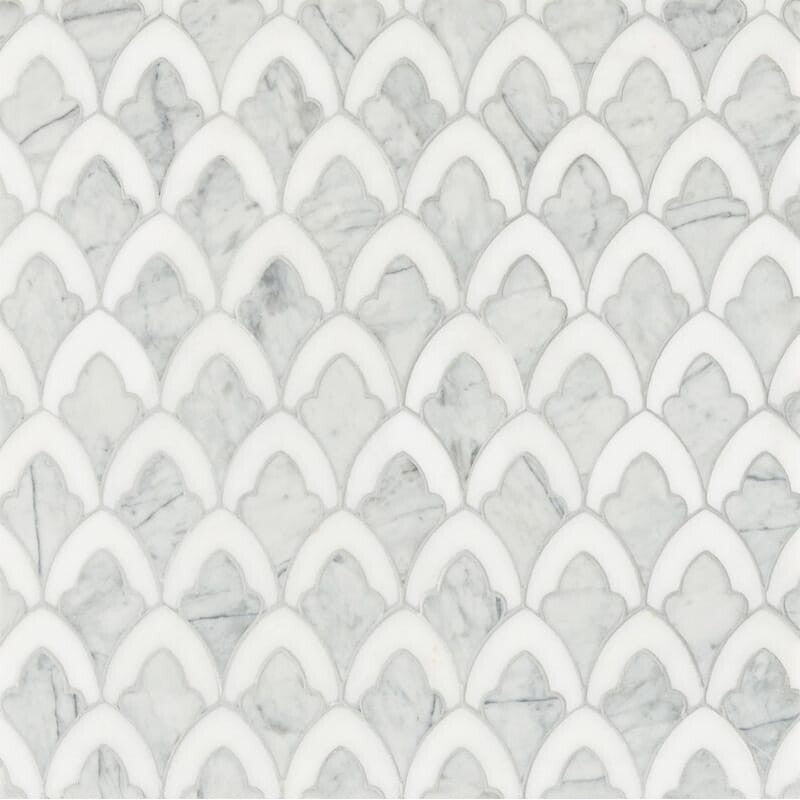 TALYA: Avenza Dark Sophia Mosaic (multi finish | 8"x13"x3/4" | straight cut)