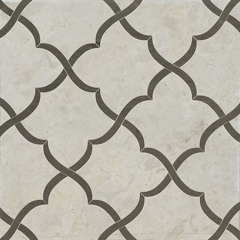 TALYA: Bosphorus Gaia Mosaic (honed | 11"x11"x3/8" | straight cut)