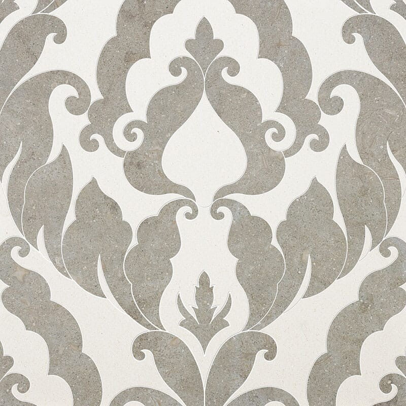 TALYA: Olive Green Rumi Mosaic (multi finish | 13"x18"x9/16" | straight cut)