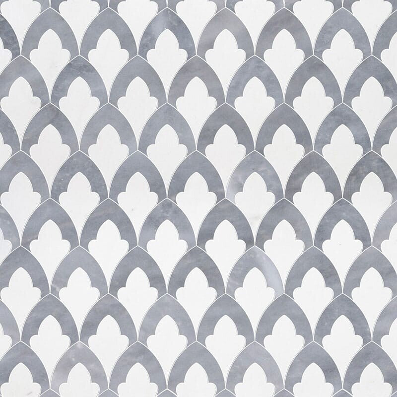 TALYA: Allure Light Sophia Mosaic (multi finish | 8"x13"x3/4" | straight cut)