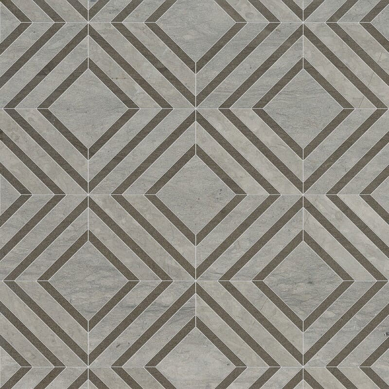 TALYA: Britannia Yildiz Mosaic (honed | 8"x11"x13/16" | straight cut)