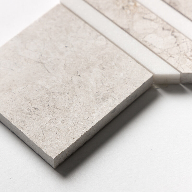 TALYA: Diana Royal Yildiz Mosaic (multi finish | 8"x11"x13/16" | straight cut)