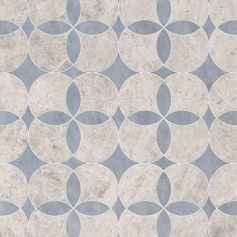 TALYA: Allure Light Constantine Mosaic (multi finish | 13"x13"x5/8" | straight cut)