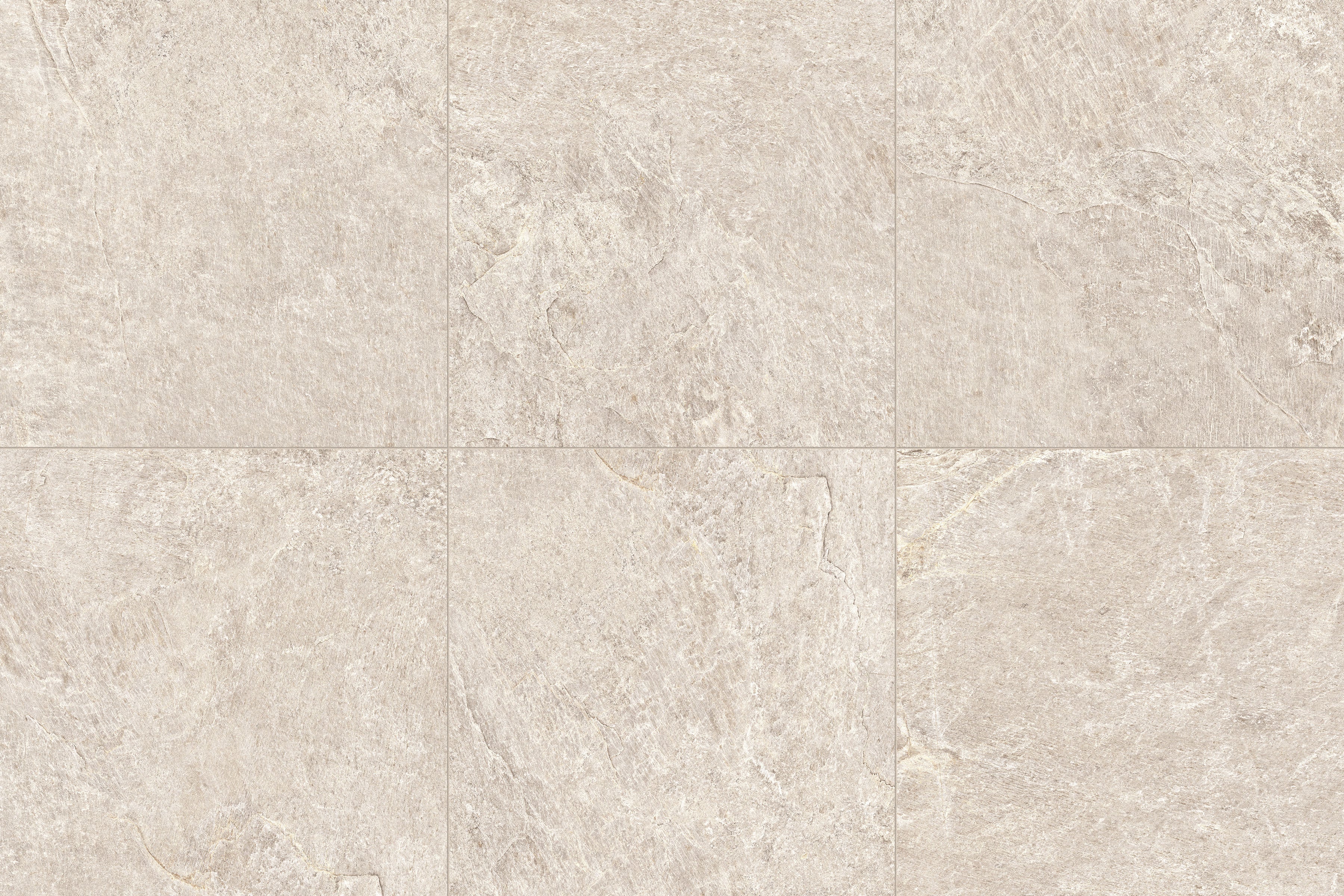 FARMHOUSE LIVING: Alabaster Paving Tile (24"x24"x20-mm | grip)