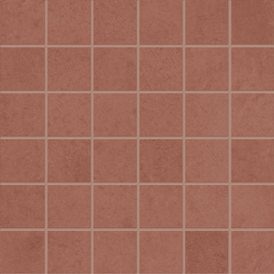 Red tile and surface collection