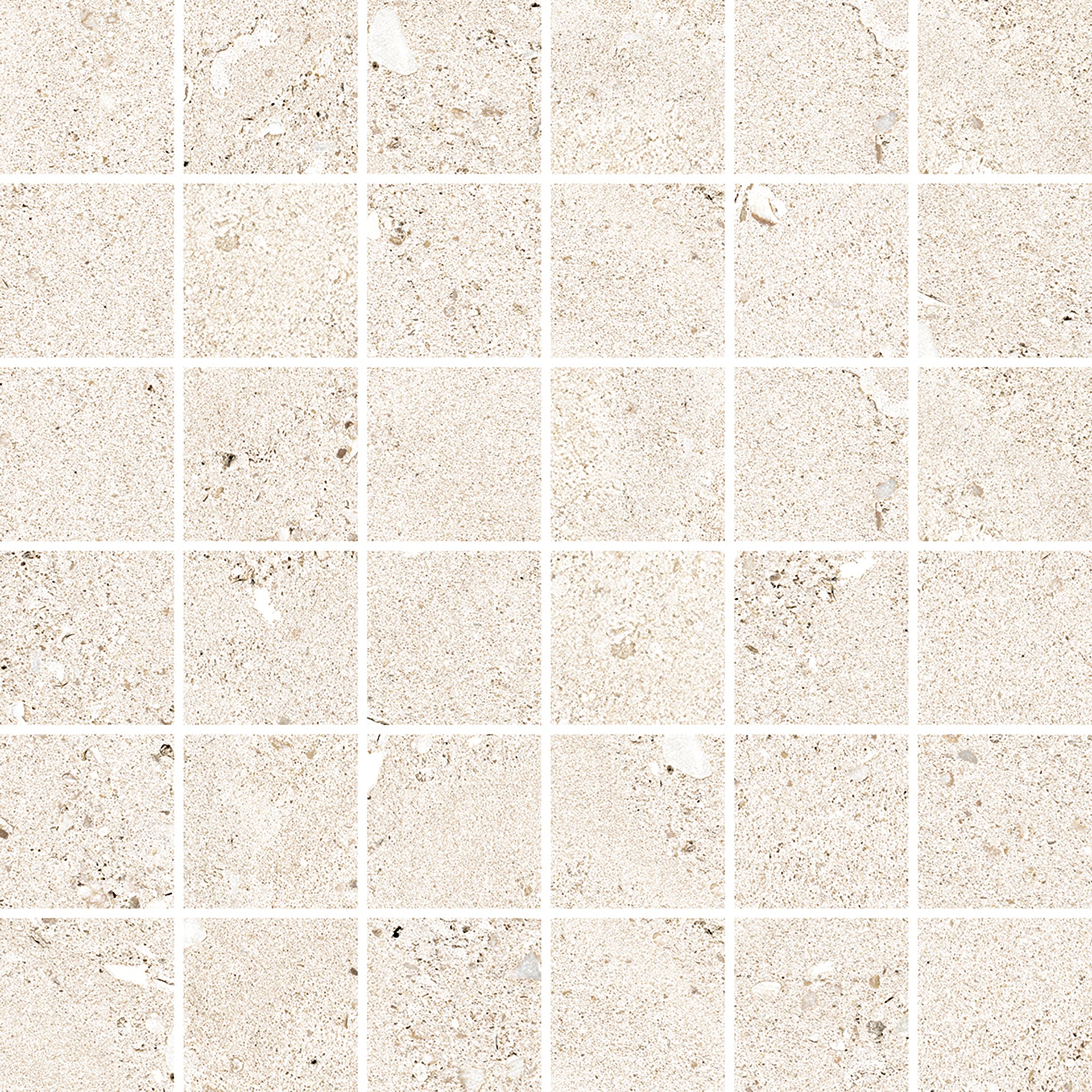 Shellstone White porcelain decorative accent tile by Emil, naturale finish, 23 5/8"x47 1/4"x9.5-mm size. Premium Italian porcelain for floors and walls.