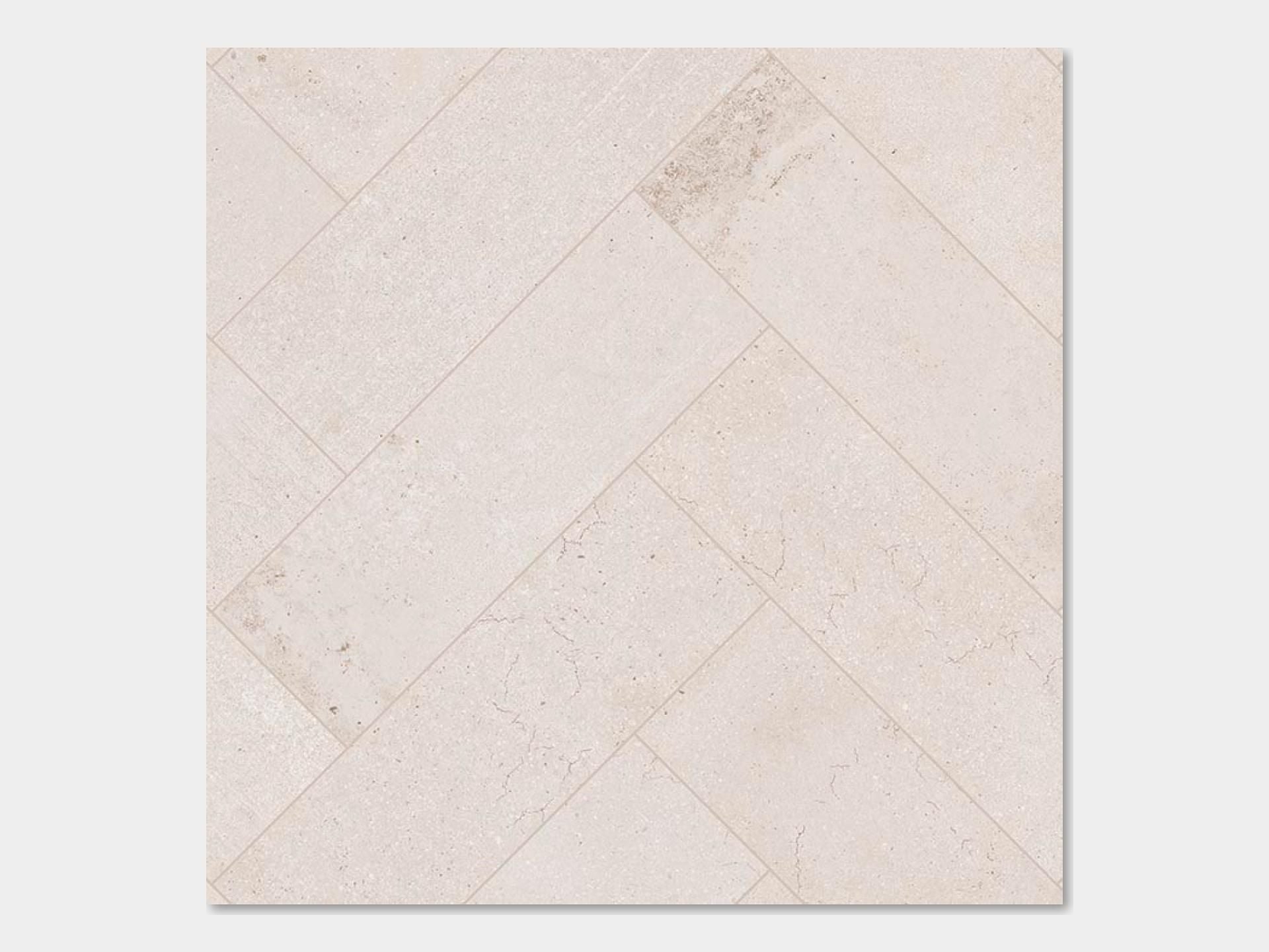 Parma Limestone Floor Tile (6x17x8.5-mm | matt)