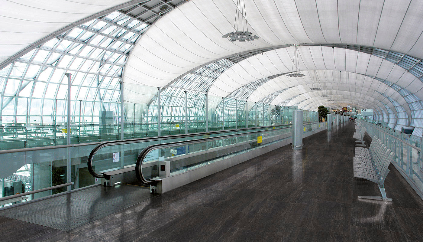 Stone Project BLACK porcelain mosaic tile by Emil, lappato finish, 6"x48" size. Premium Italian porcelain for floors and walls.