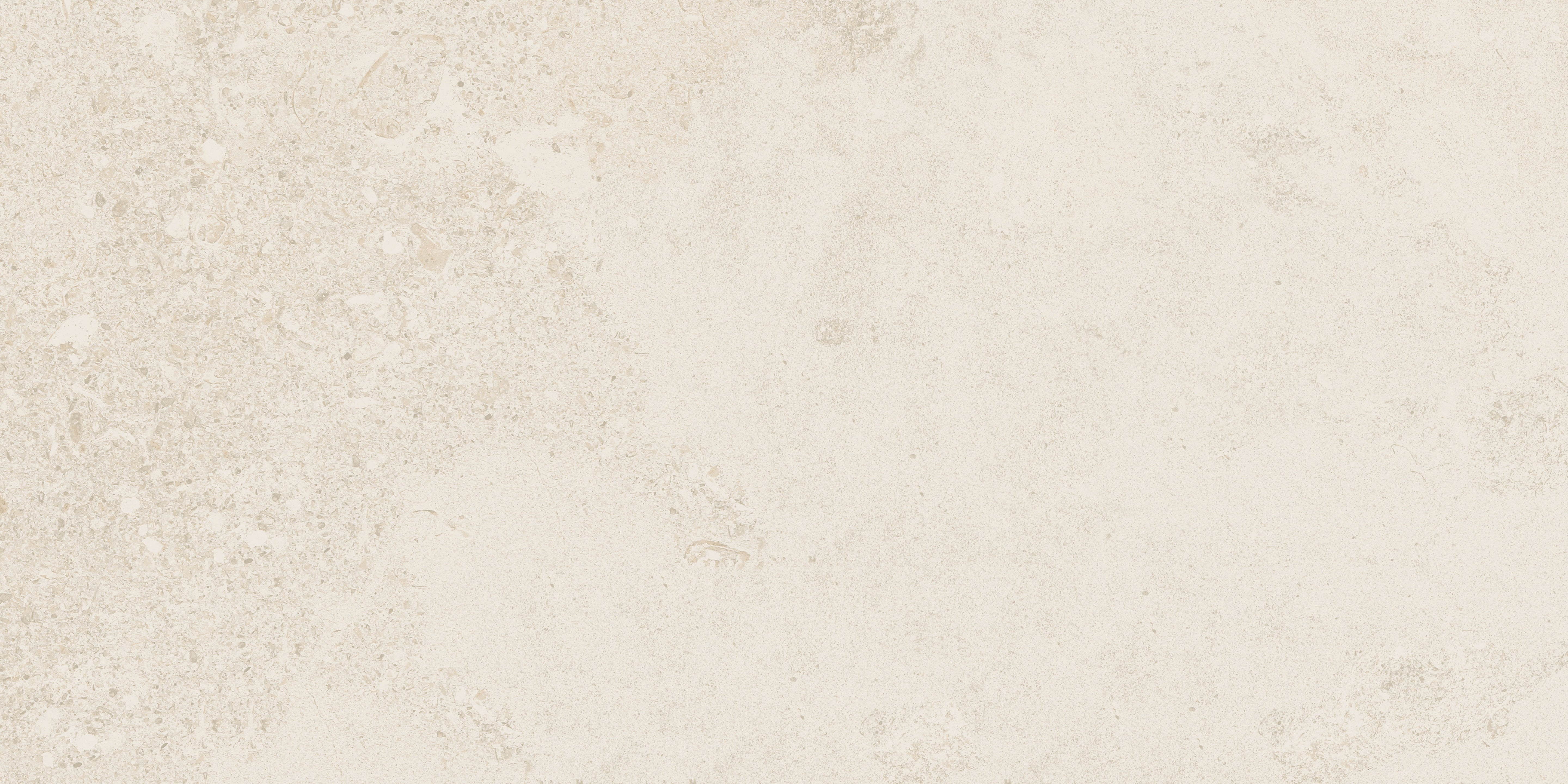 Mood Limestone porcelain field tile, top-down product view, 12"×24"×11/32" size. Premium porcelain for floors and walls.