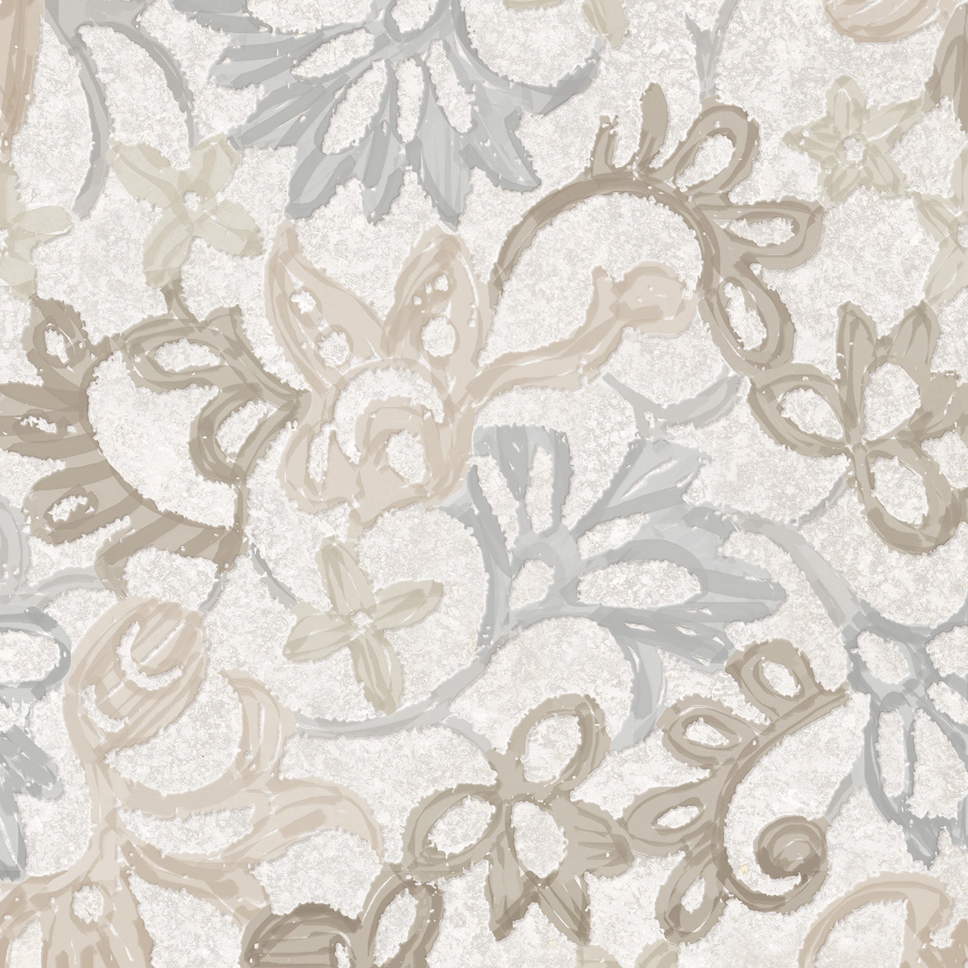 Heritage Ivory porcelain decorative accent tile by Emil, naturale finish, 15 3/4"x31 1/2"x9.5-mm size. Premium Italian porcelain for floors and walls.