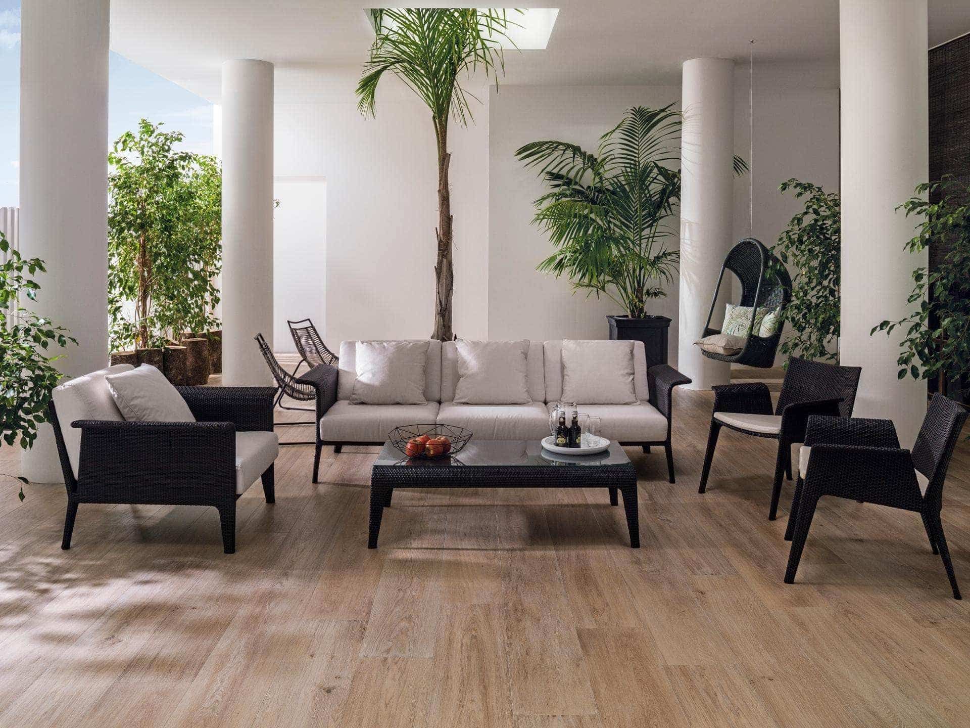 Tanzania Nut Floor Tile (9x59x11-mm | matt)