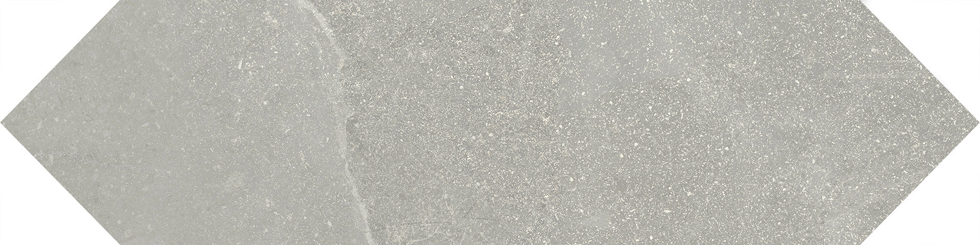 Eureka Grigio porcelain decorative accent tile by Emil, 7 5/8"x8 11/16"x9.5-mm size. Premium Italian porcelain for floors and walls.
