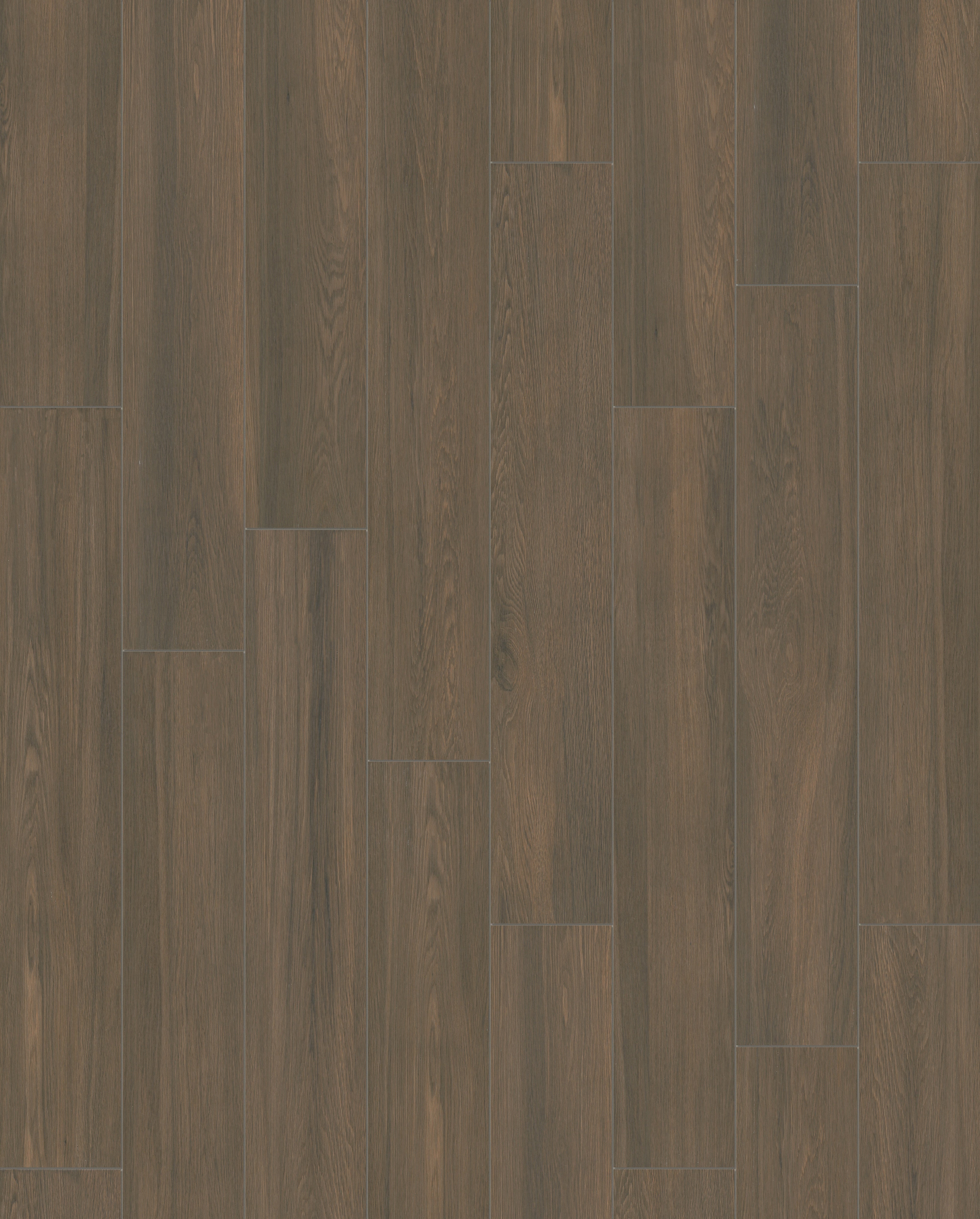 VINTAGEWOOD: Cinnamon Porcelain Field Tile (6"×36"×5/16" | Matte | Pressed)